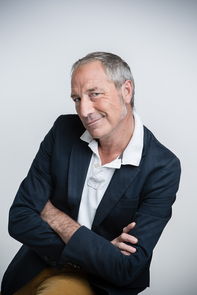 Stéphane Marie au Salon de l'Habitat d'Hardelot