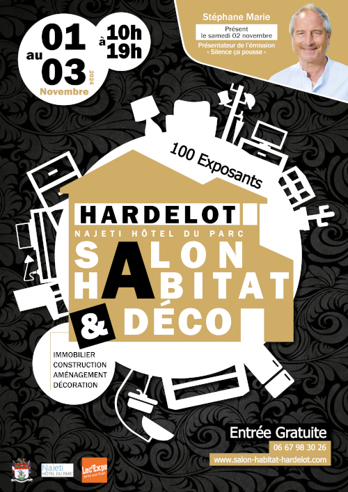 Affiche Salon H&D - Hardelot 2024