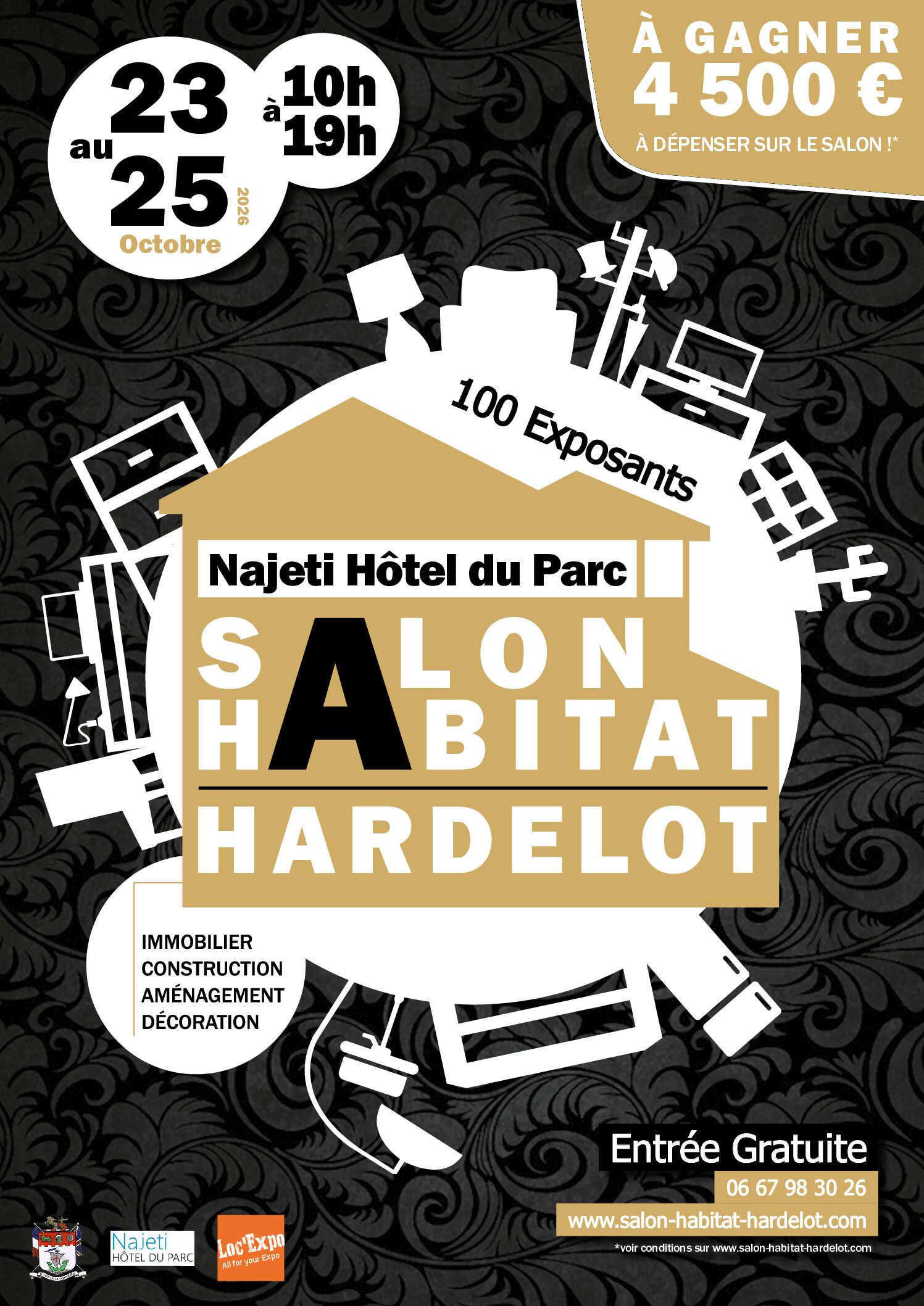 salon habitat hardelot
