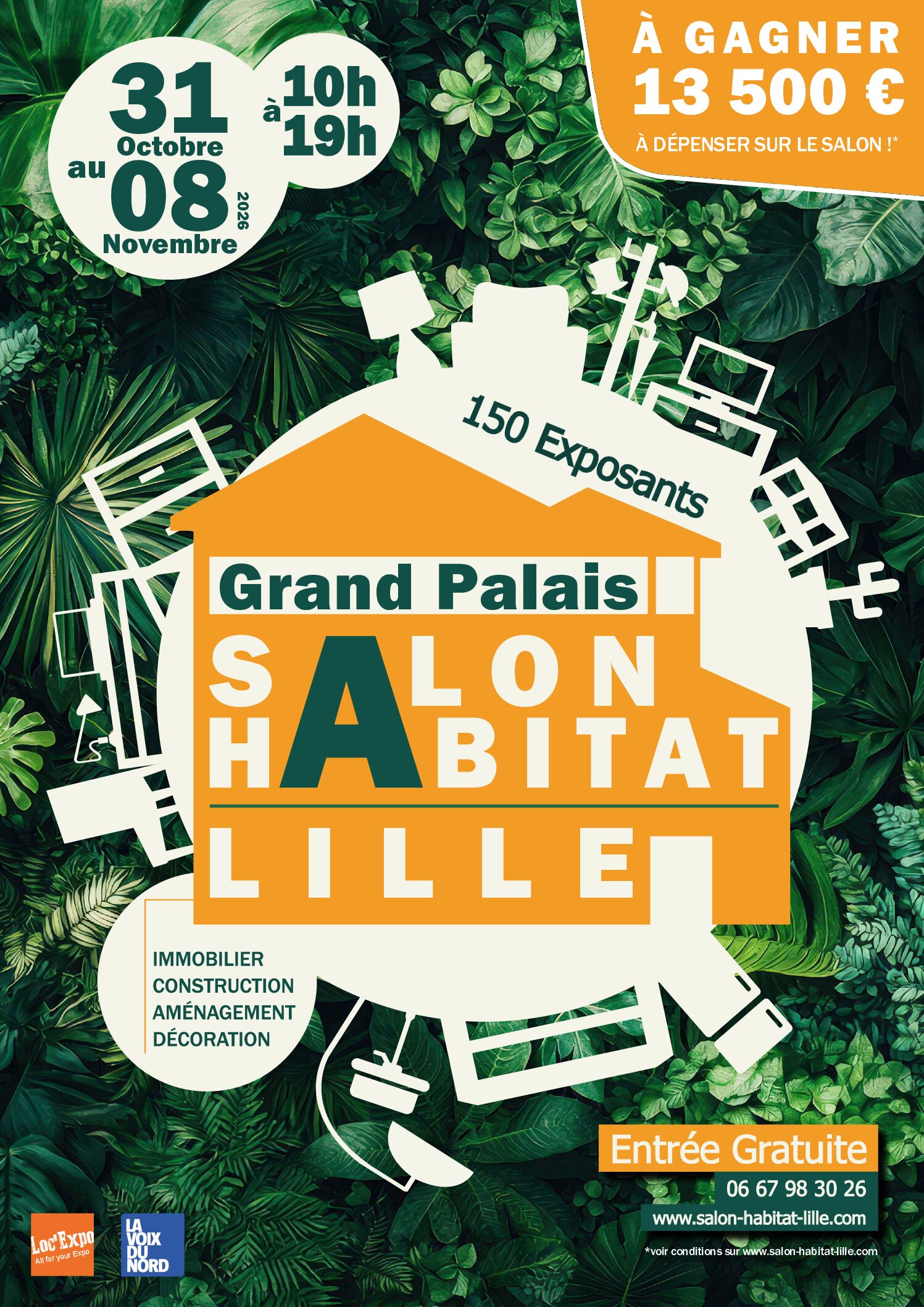 Salon de l'Habitat Lille