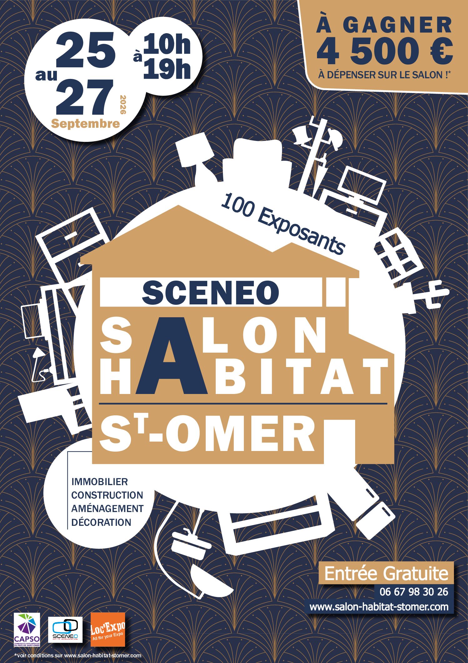 Salon de l'Habitat Saint Omer