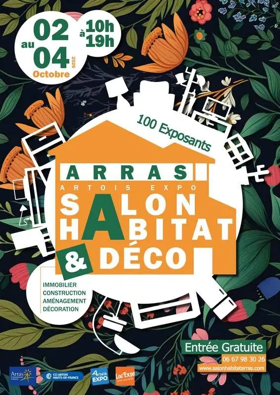 Affiche Habitat Arras 2026